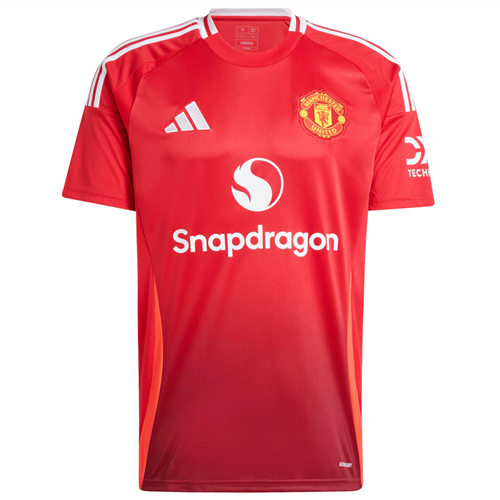 Manchester United 24 25 Home Jersey Soccer United NZ