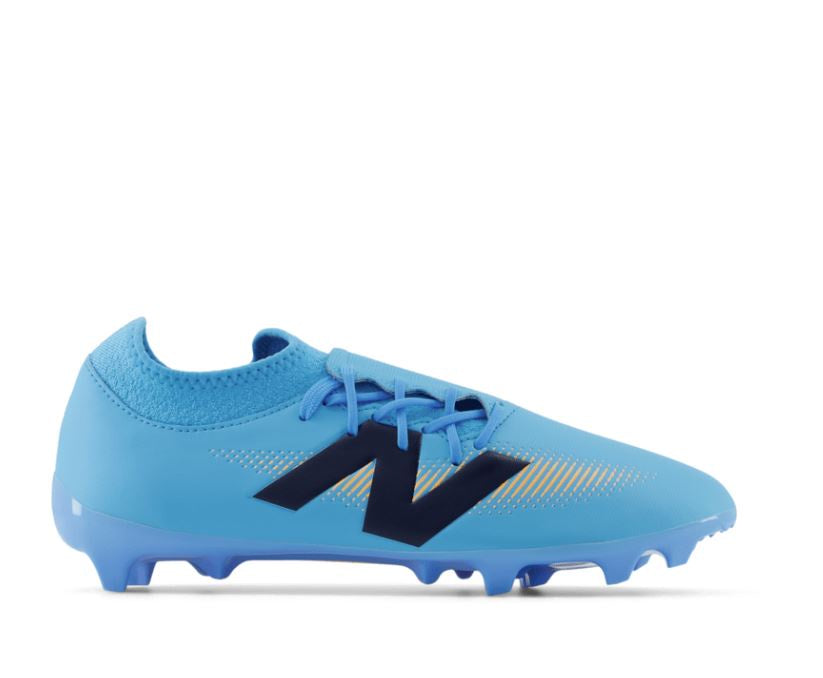 New balance soccer cleats kids Blue on sale