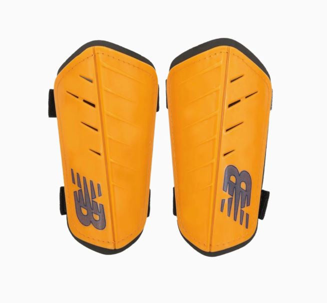 New Balance Shin Guard Flex Strap Orange Soccer United NZ