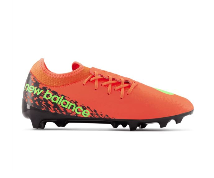 New Balance Furon V7 Dispatch FG Boots ORANGE BLACK Soccer United NZ