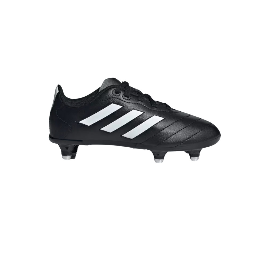 Adidas Football Goletto VIII Soft Ground Junior Black Soccer United NZ