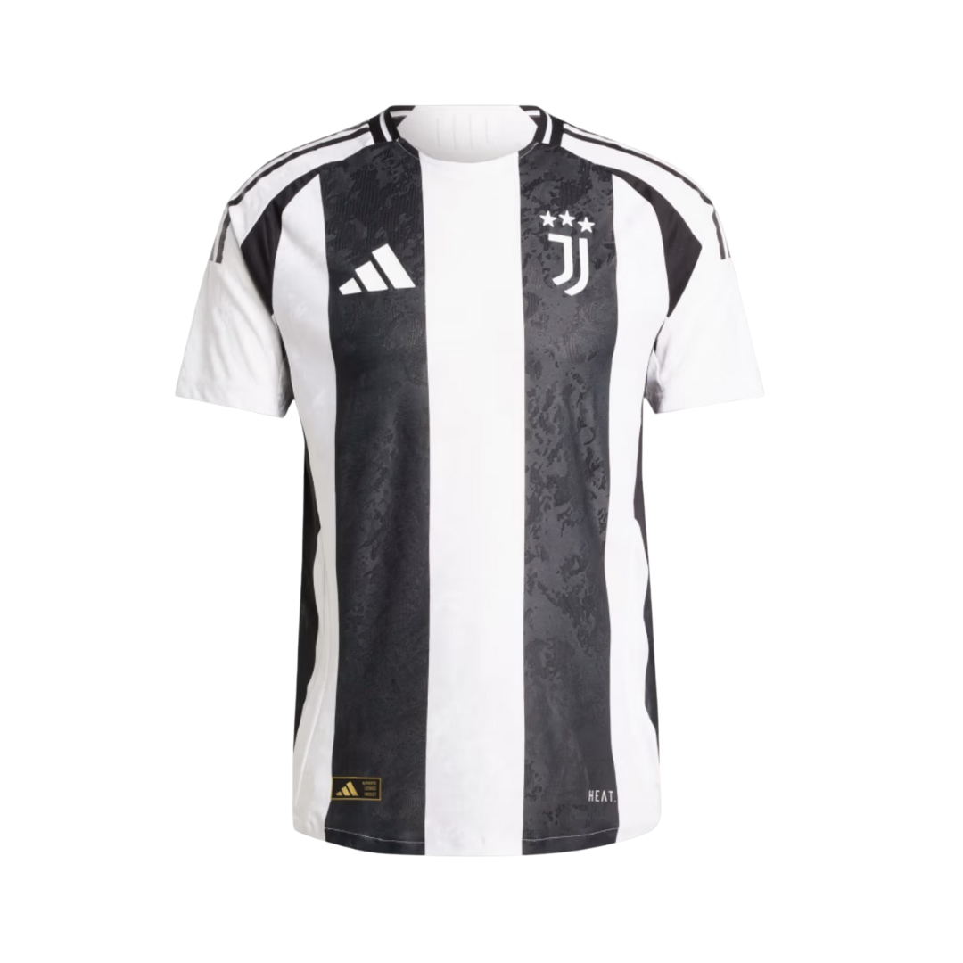 Adidas Juventus 24 25 Authentic Home Jersey Soccer United NZ