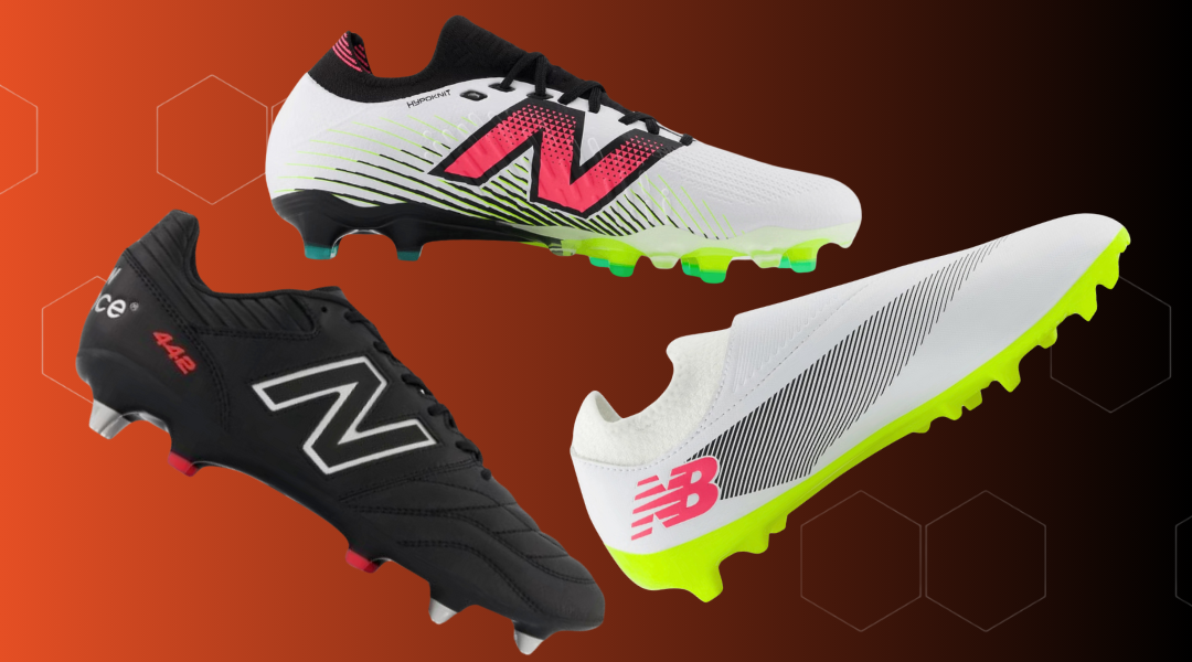 New Balance Football Boots