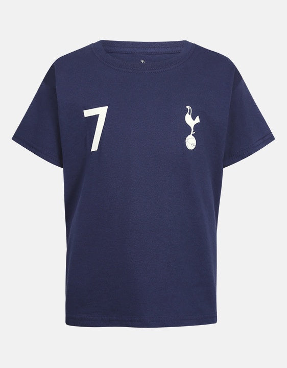 Spurs Kids Son Number Tee - NAVY