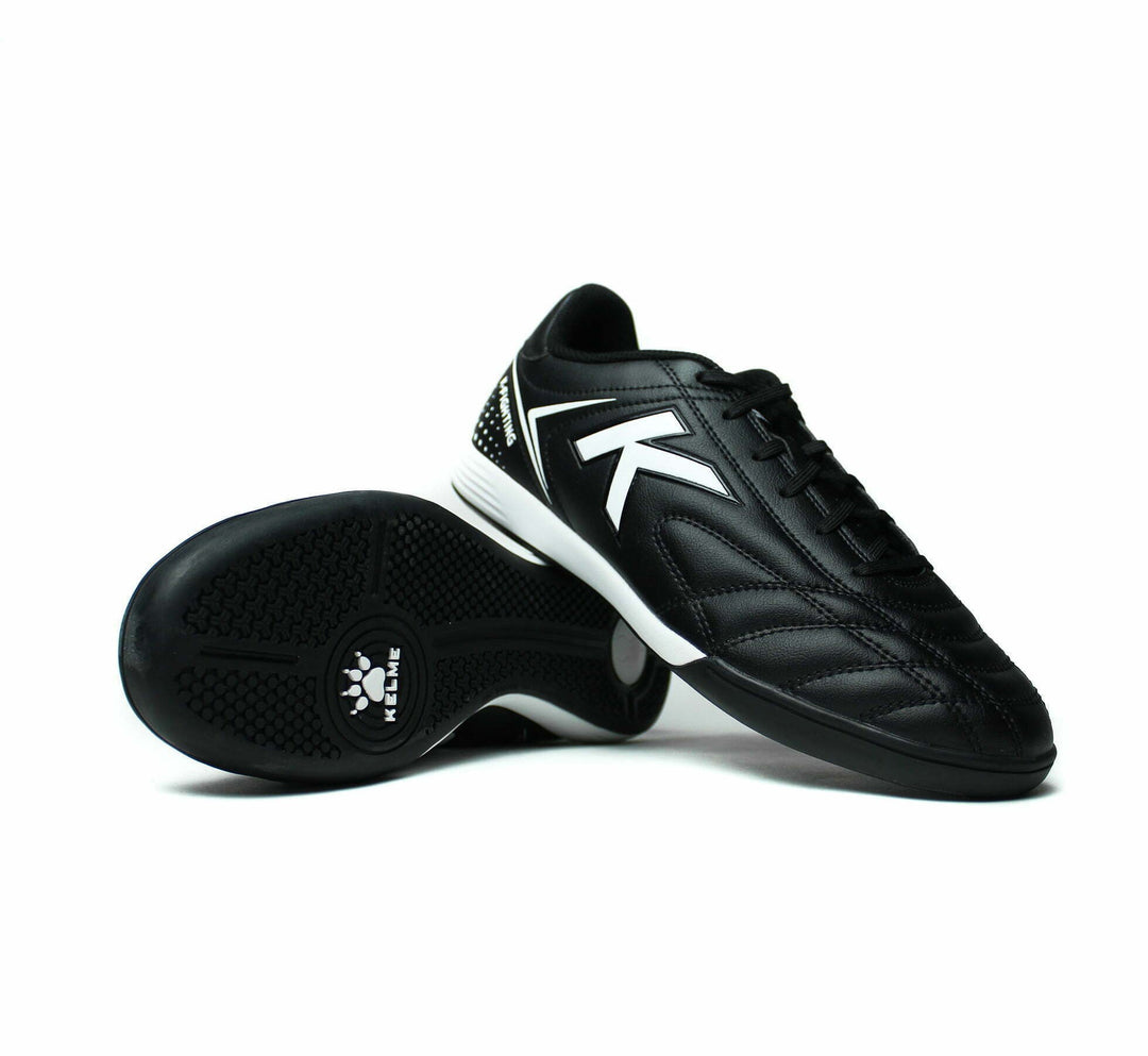 Kelme Futsal Shoe - K-Fighting - BLACK/WHITE