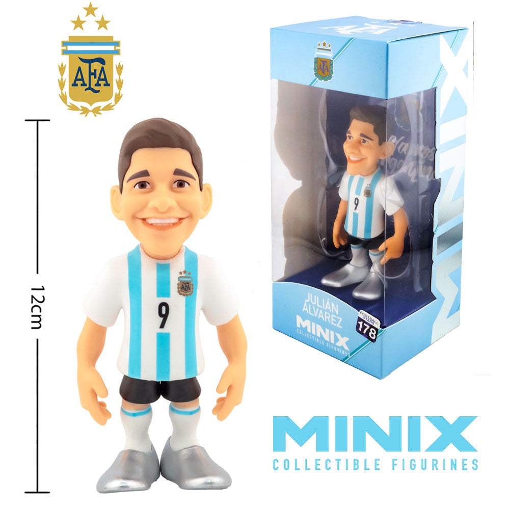 Julián Álvarez (Argentina) 12cm MINIX Collectable Figure