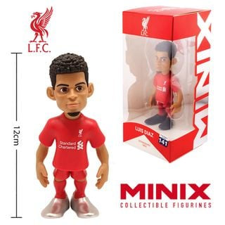 Liverpool FC Luis Diaz 12cm MINIX Figure