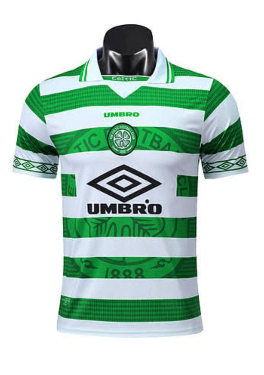 Celtic 1997/98 retro kit