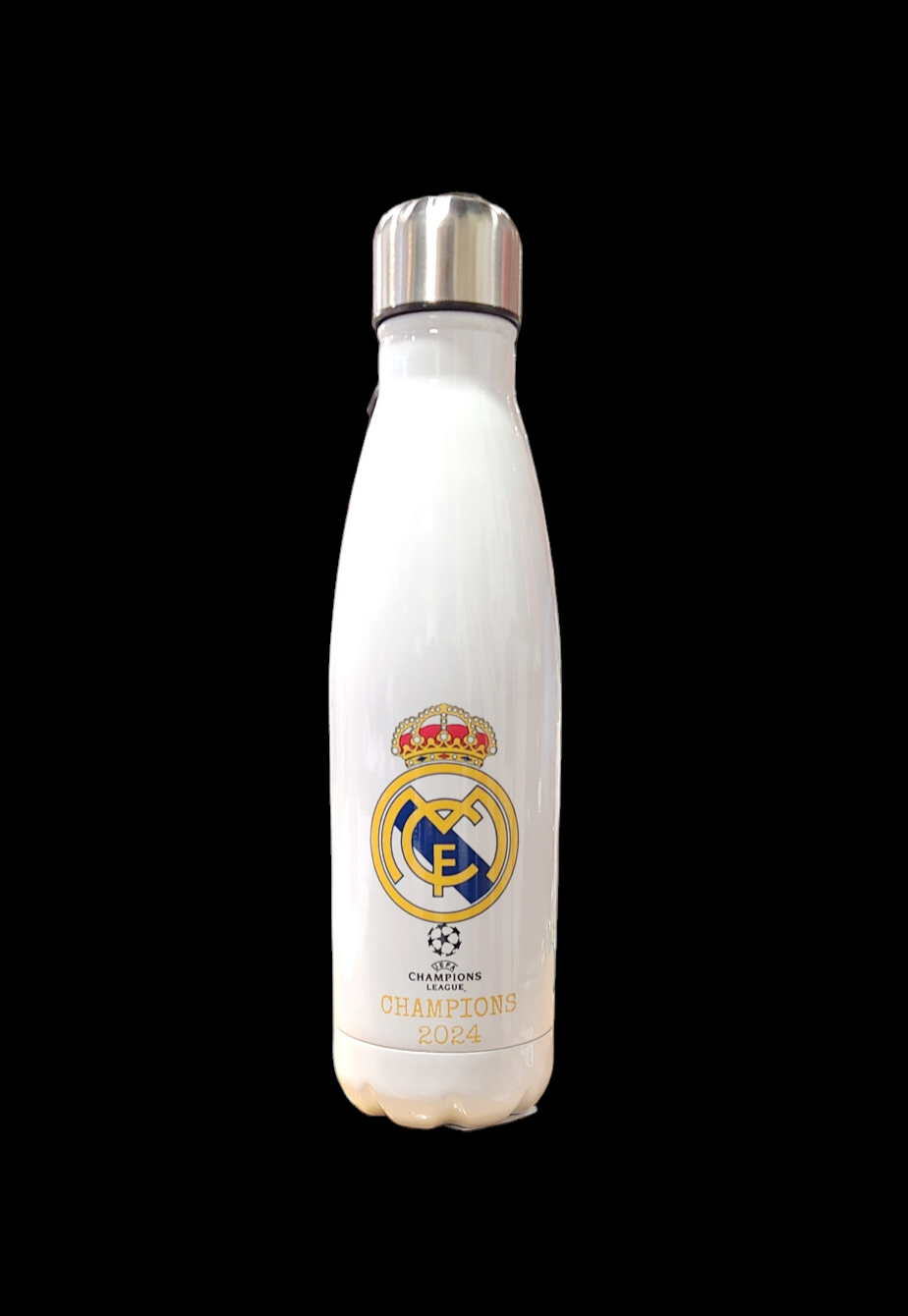 Real Madrid Champions League Aluminium Bottle - 480ml