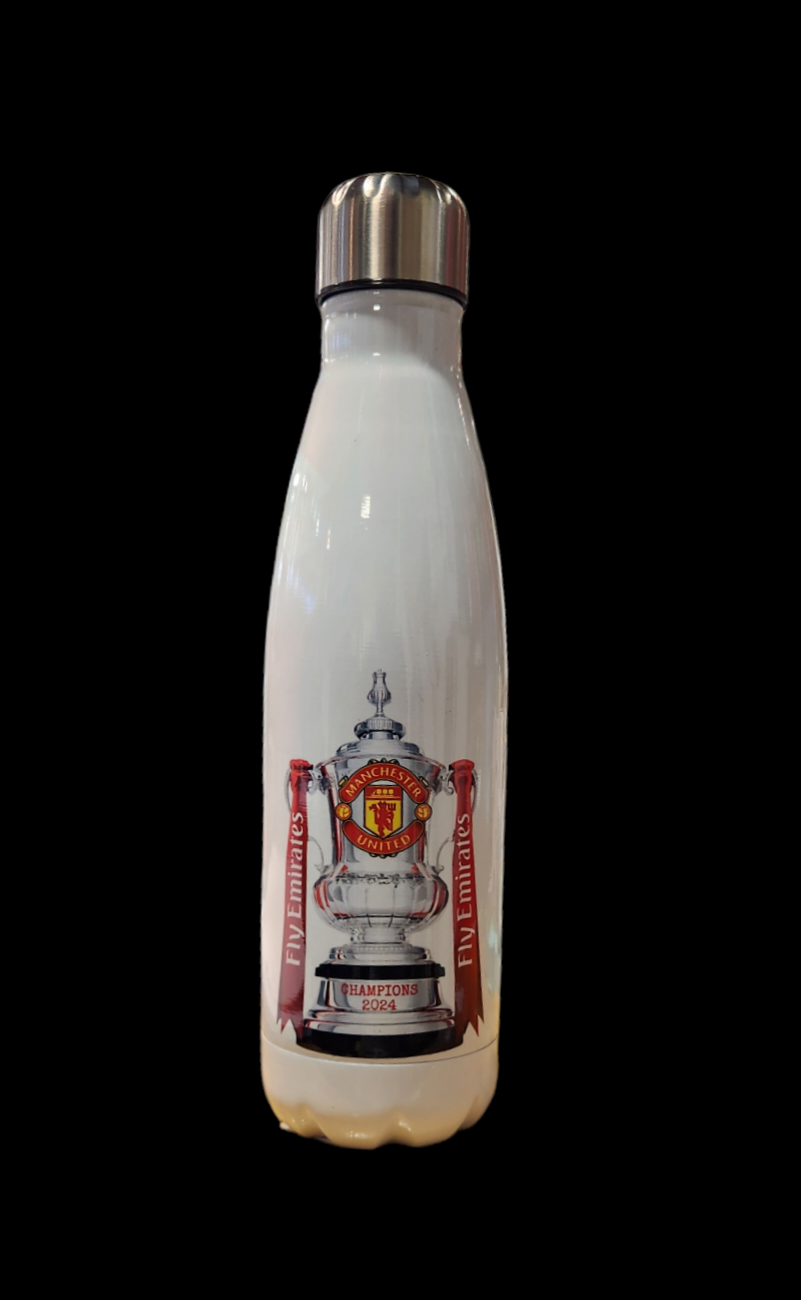 Manchester United Champions 2024 Aluminium Bottle - 480ml