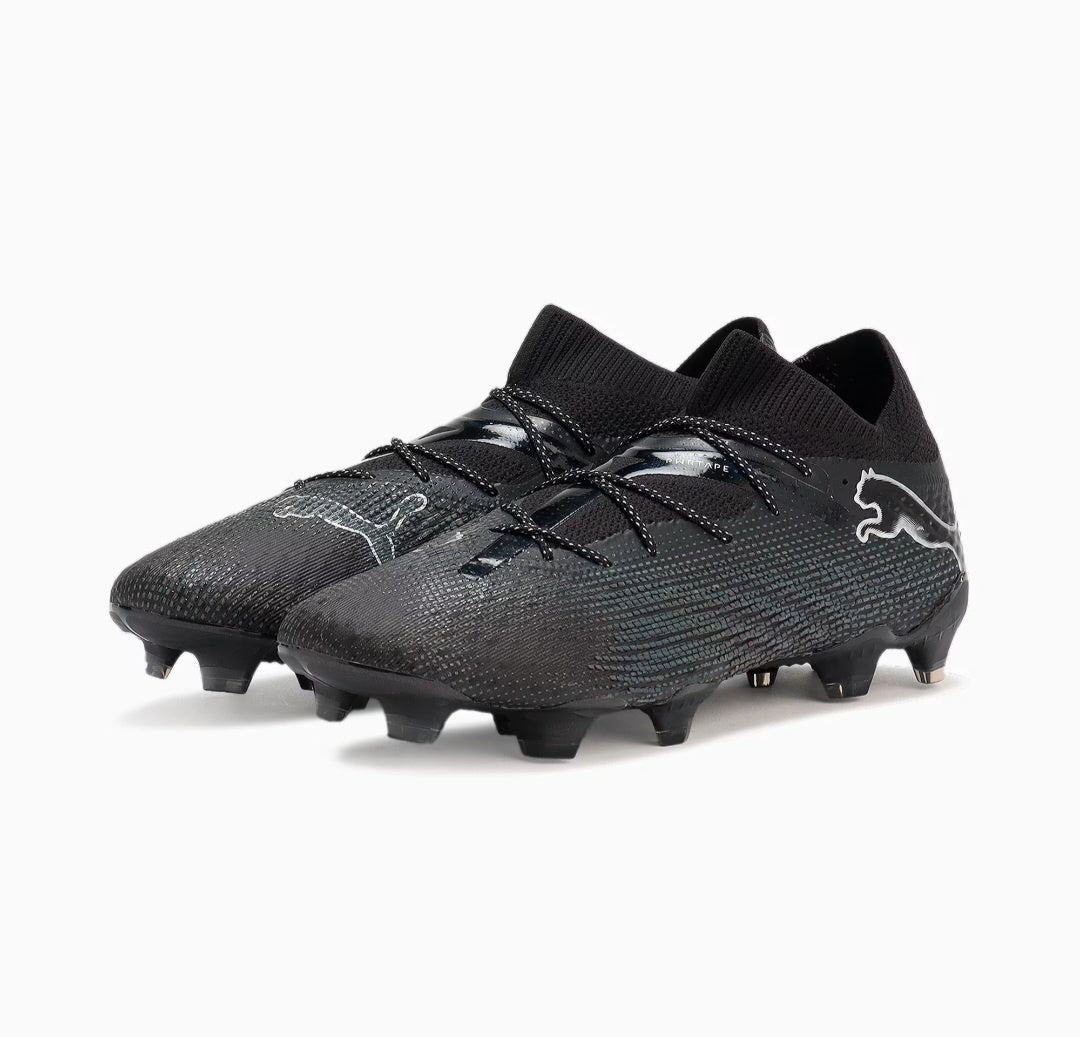 Puma Future 7 Ultimate Boots- PUMA BLACK/PUMA SILVER