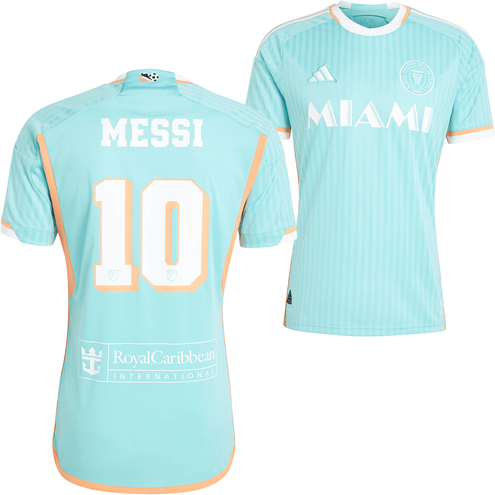 Messi - Inter Miami Third Jersey 2024 - Youth