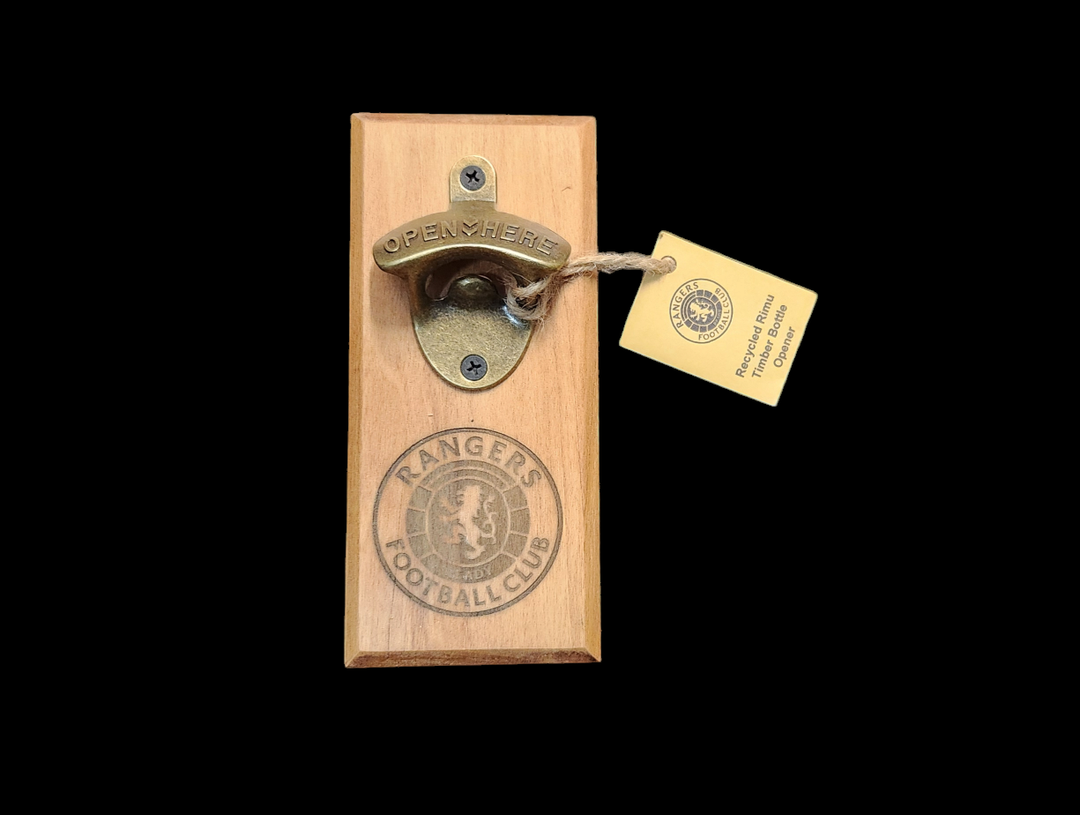 Rangers Rimu Magnetic Counter-Lever Bottle Opener