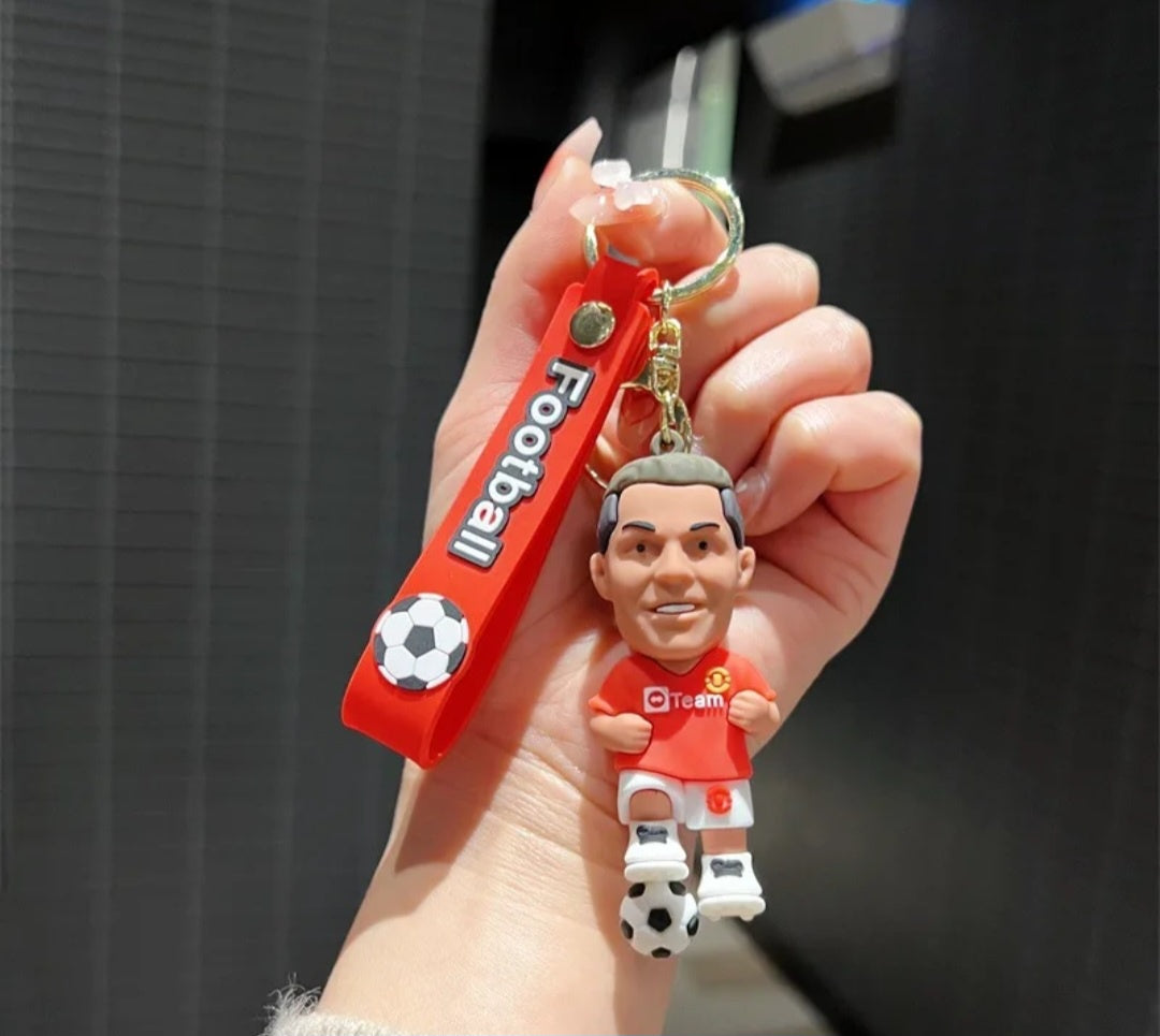 Ronaldo  Figurine Keyring