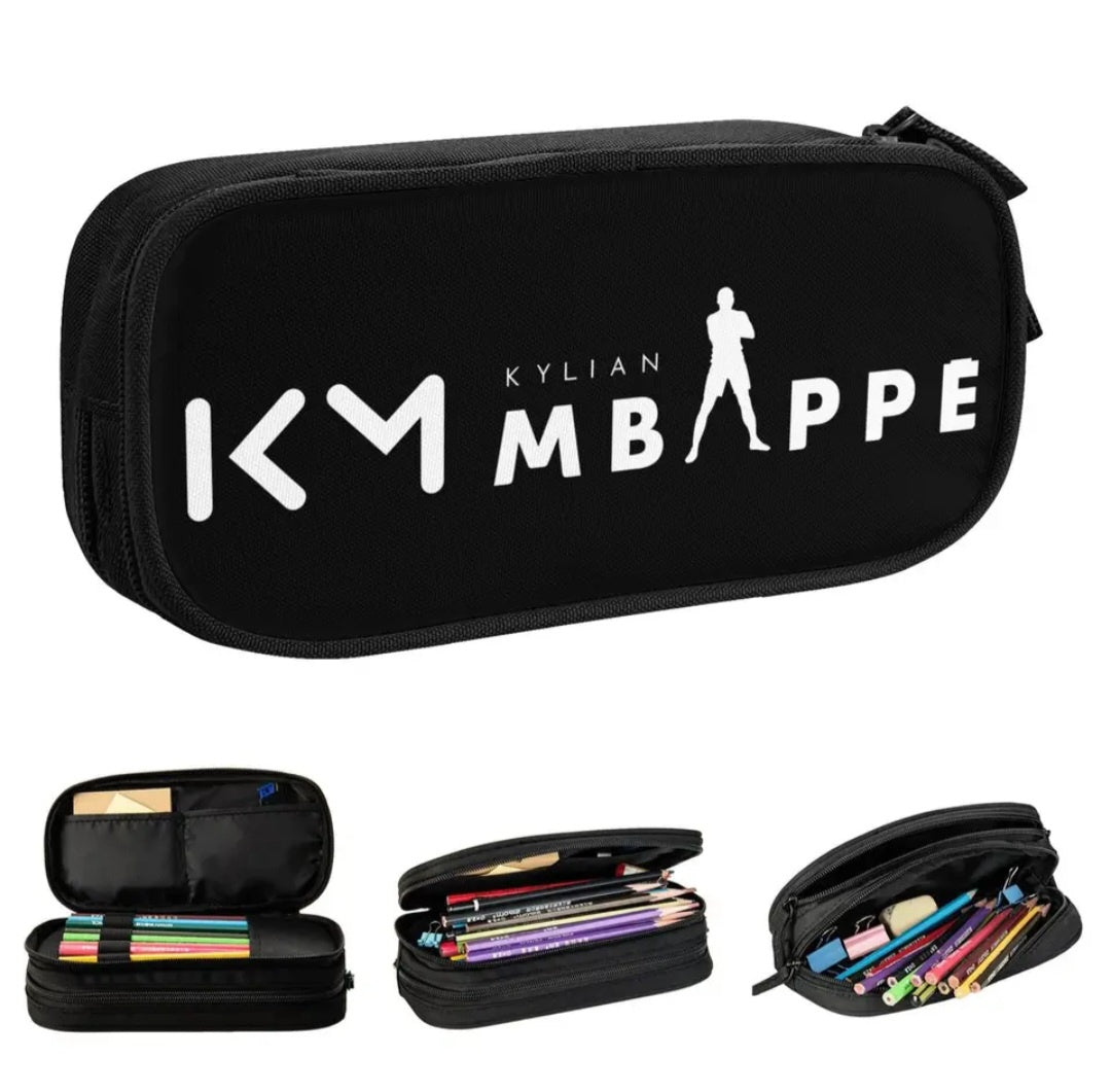 Mbappe Pencil Case Black/White