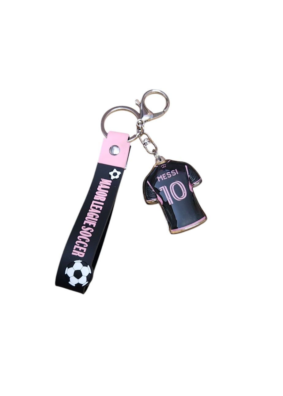 Messi Miami Away Kit Keyring