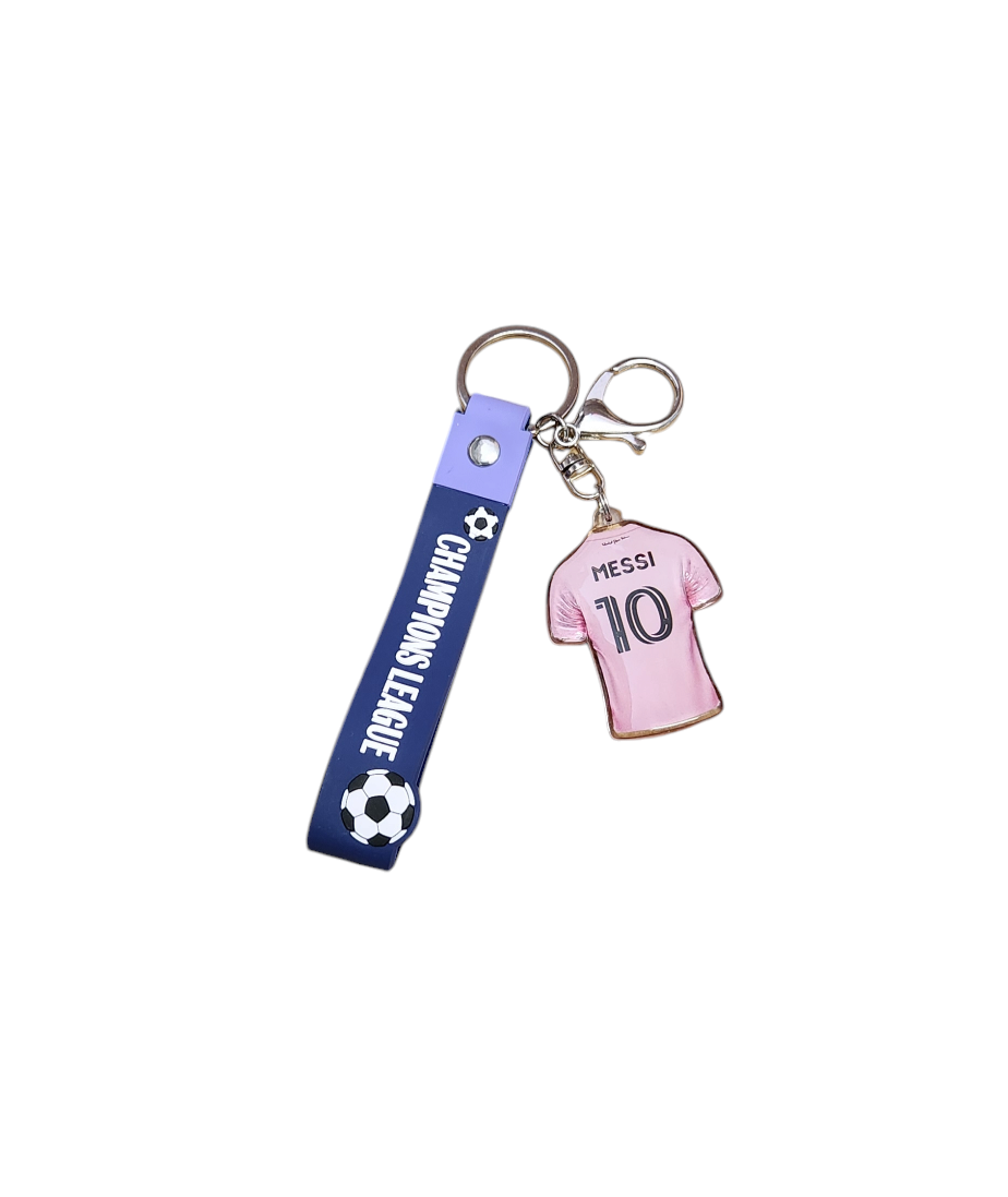 Messi Miami Home kit Keyring