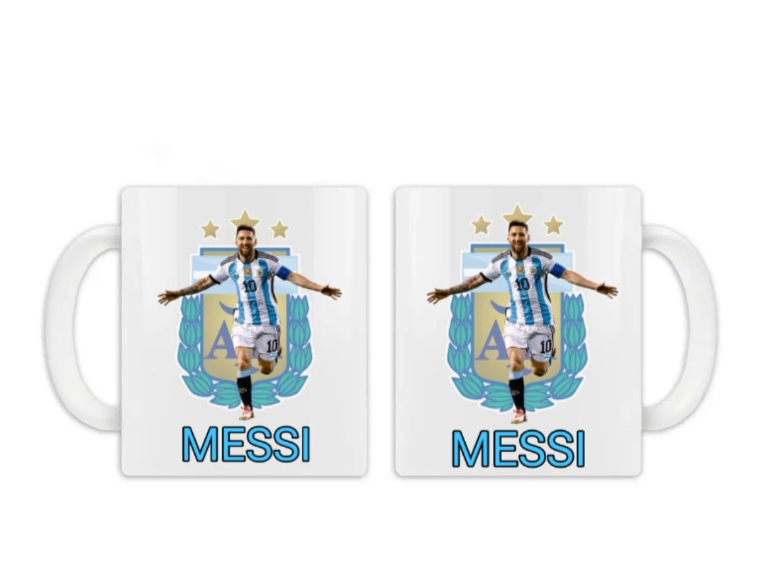 Messi Argentina Mug