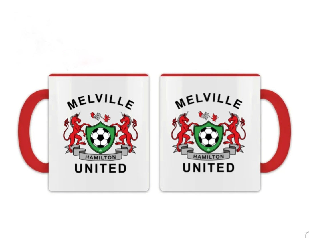 Melville United Mug