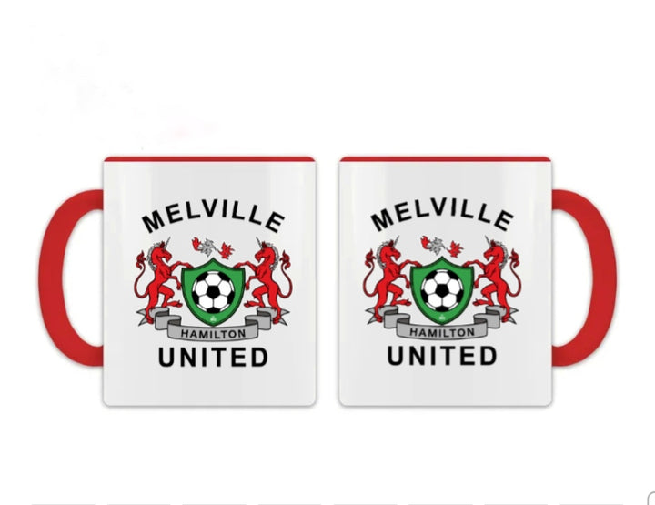 Melville United Mug