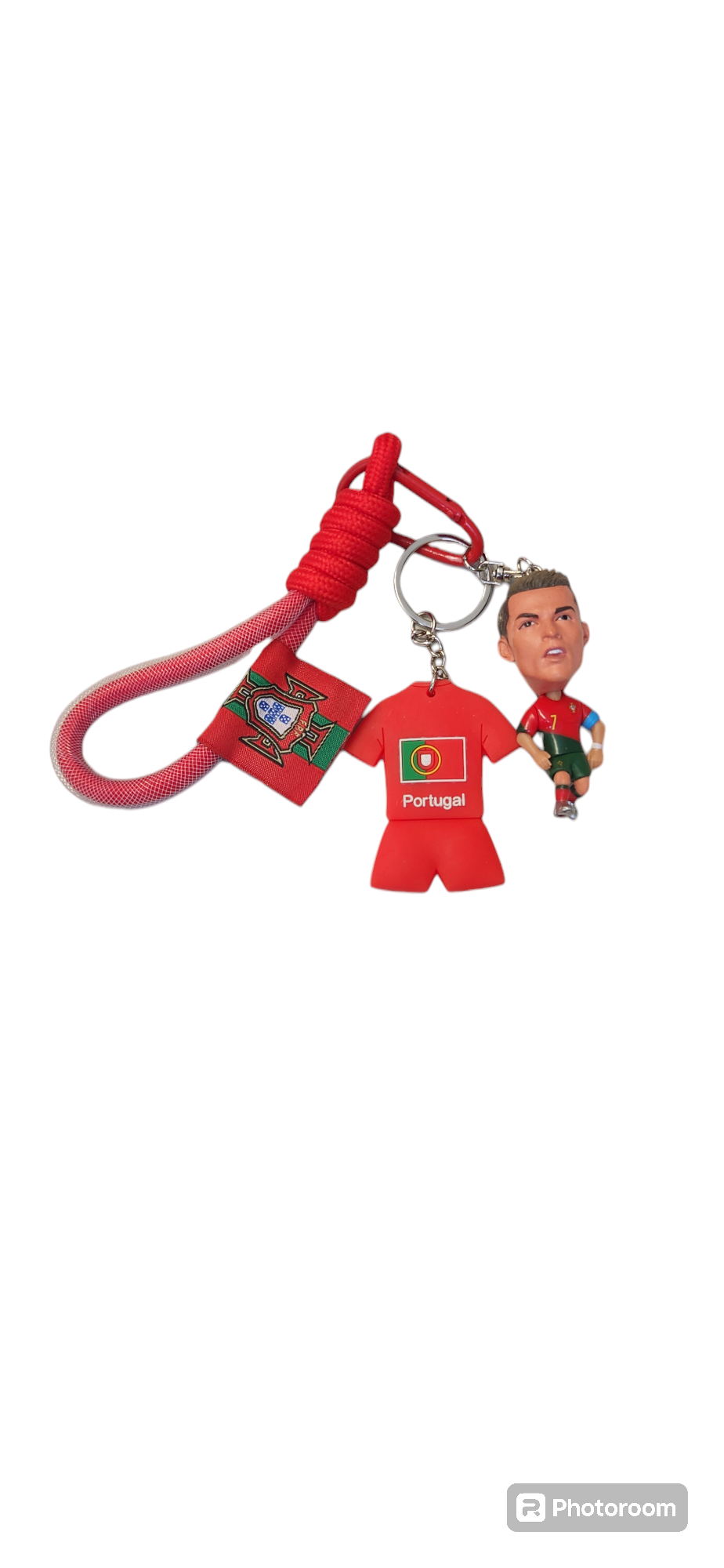 Ronaldo Portugal  Figure Keychain