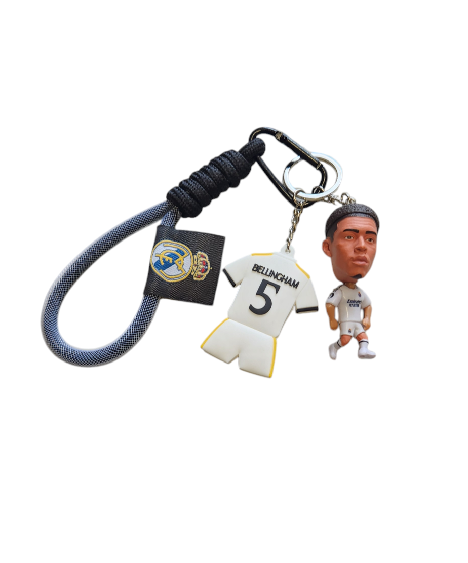 Bellingham Real Madrid Figure keychain