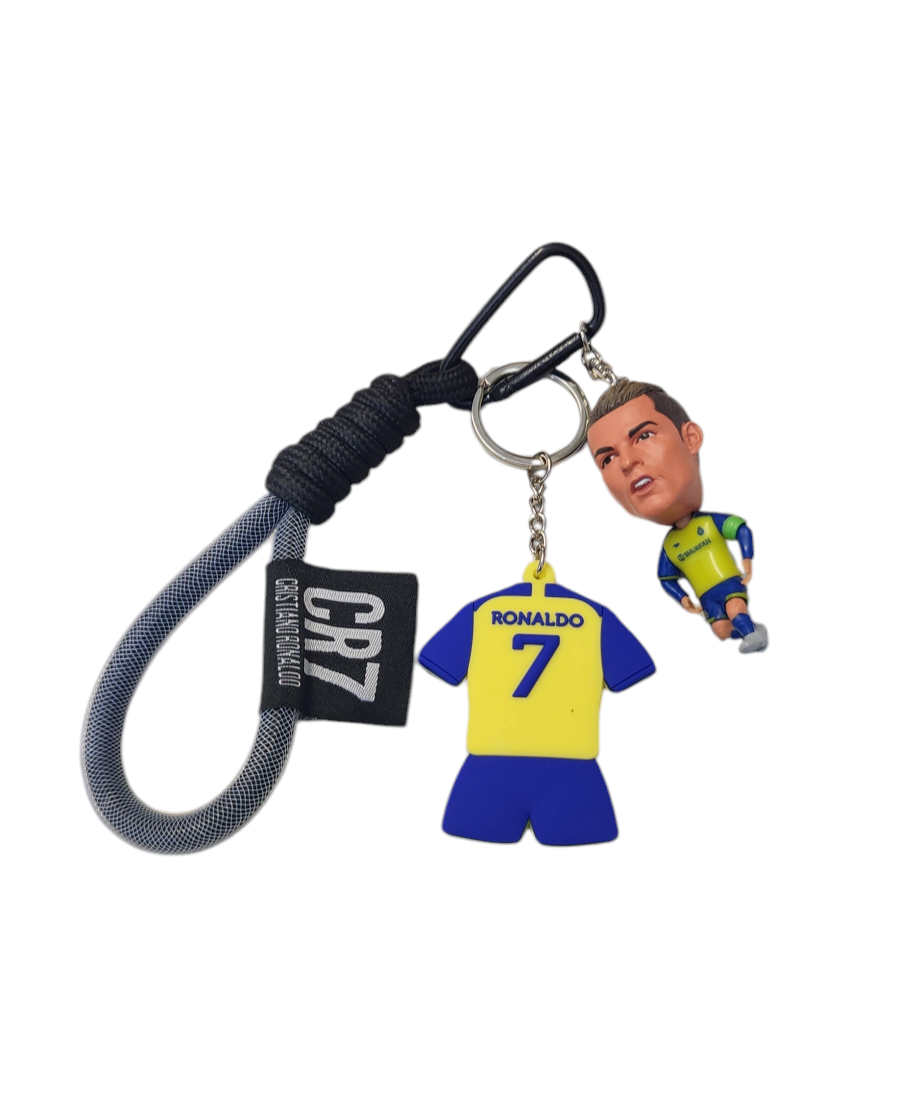 Ronaldo Al-Nassr FC Keychain