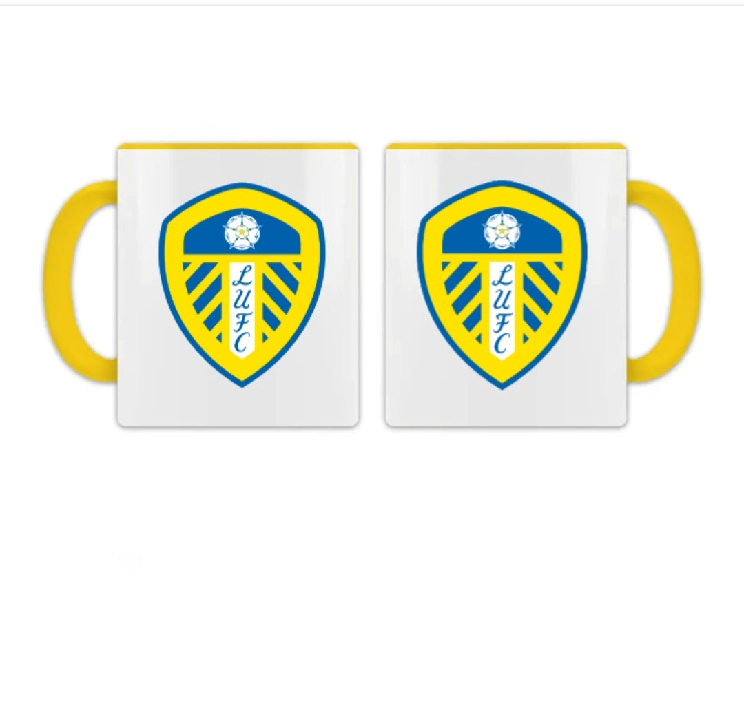 Leeds United  Logo Mug