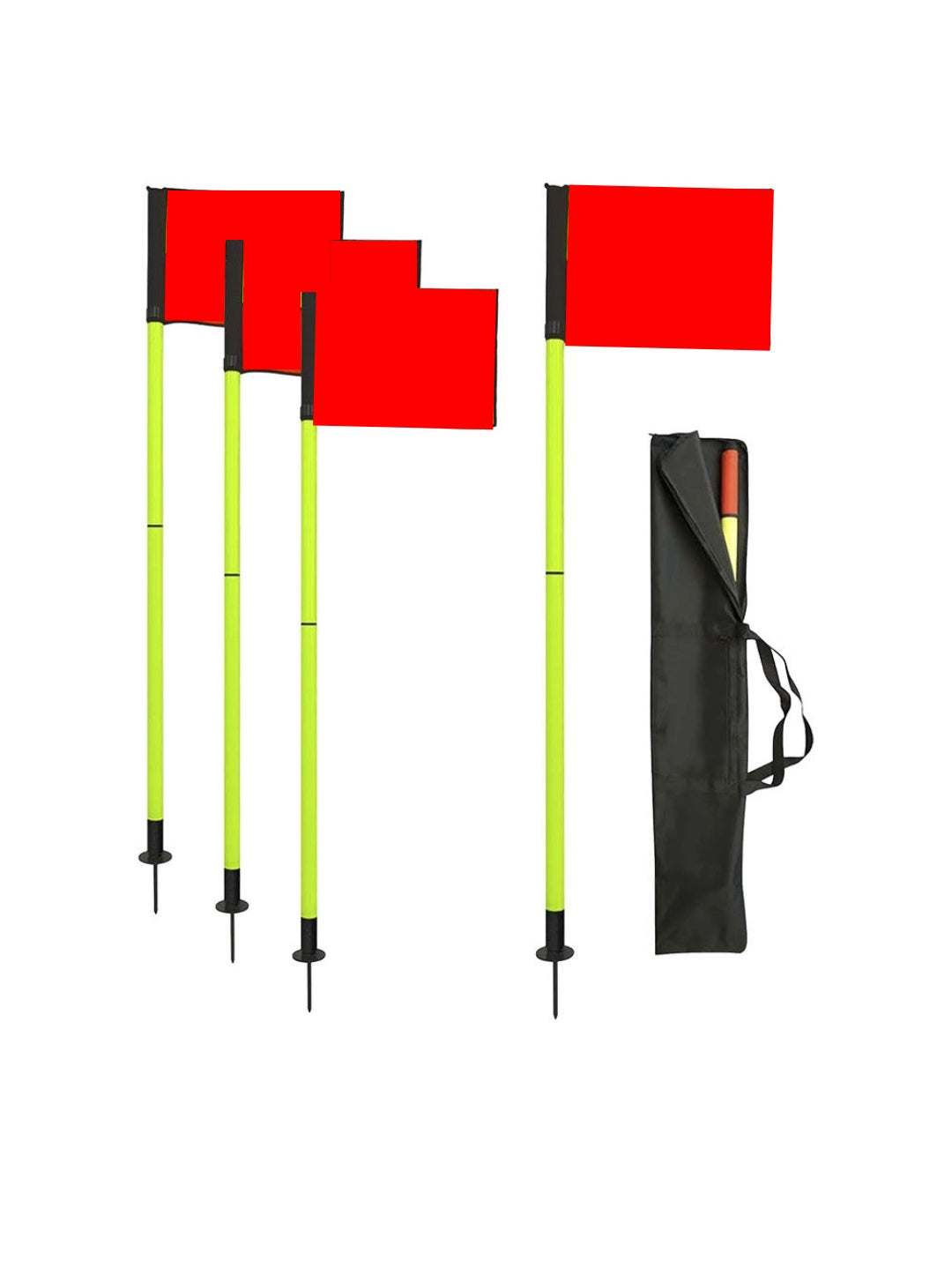 Corner Flag - Set of 4