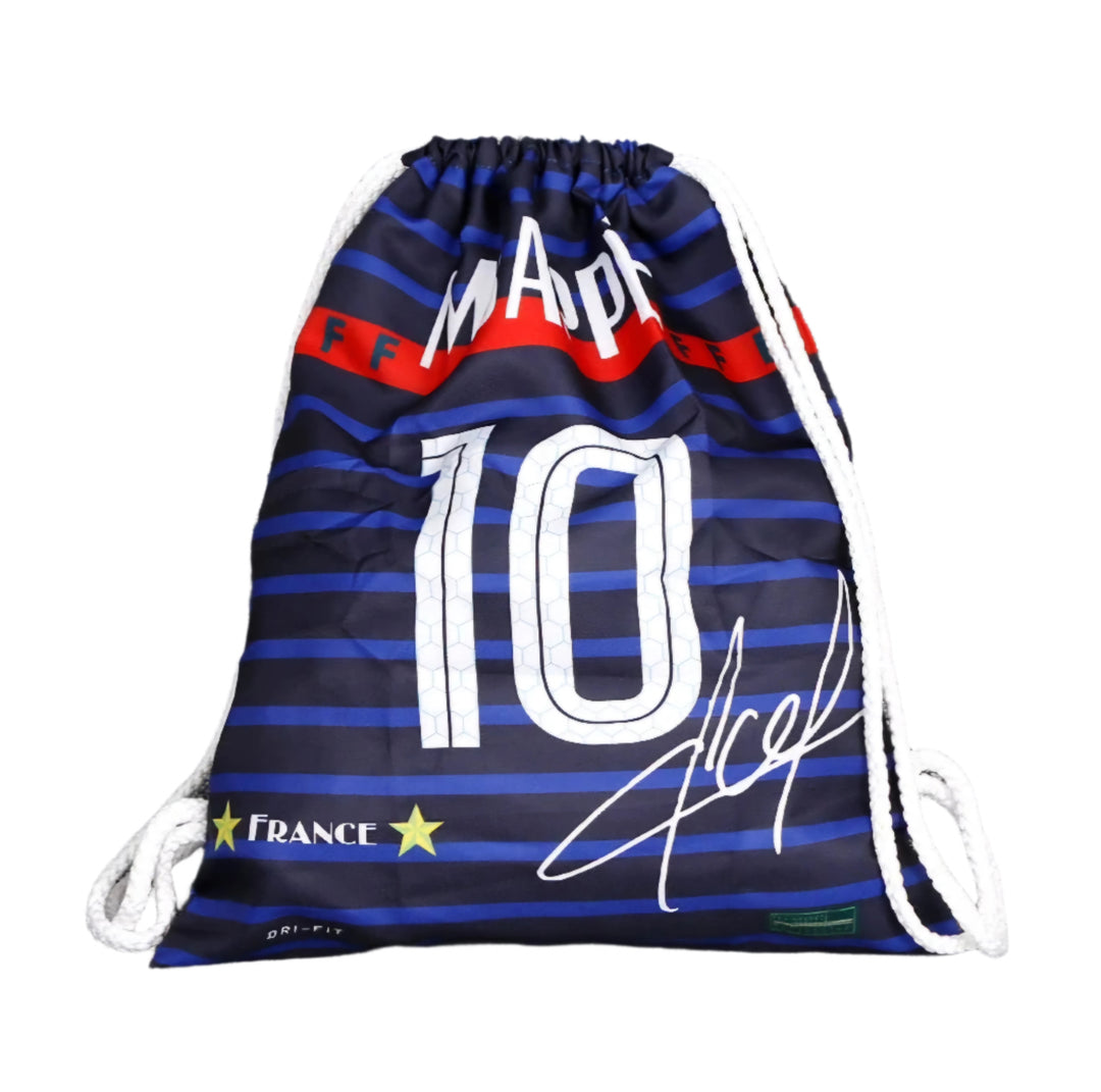 Mbappe France Drawstring Bag