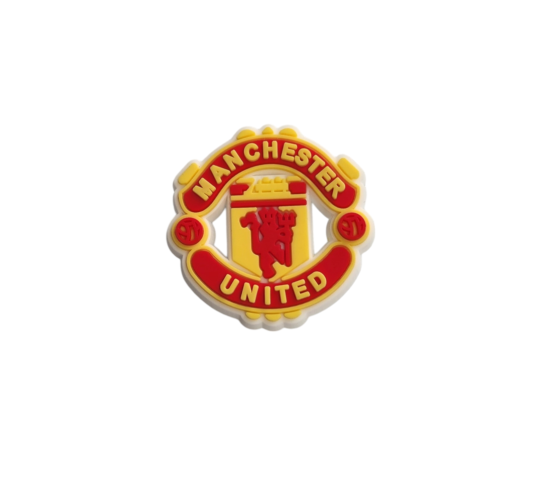 Manchester United  Jibbitz white