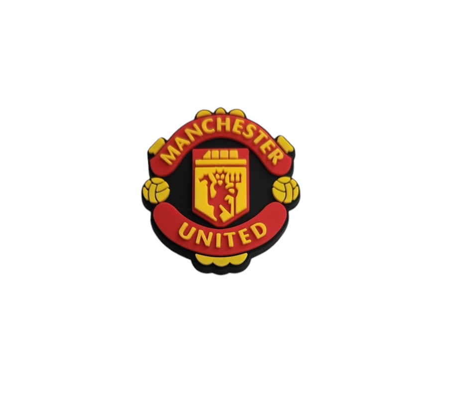 Manchester United Jibbitz Black