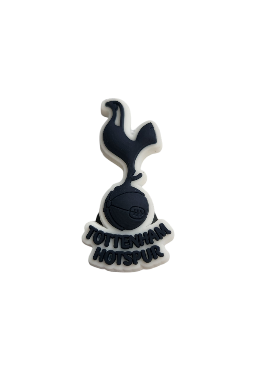 Tottenham Hotspur Logo Jibbitz