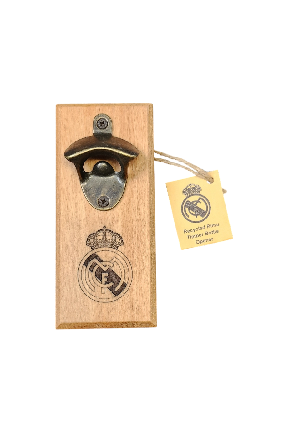 Real Madrid Rimu Magnetic Counter-Lever Bottle Opener