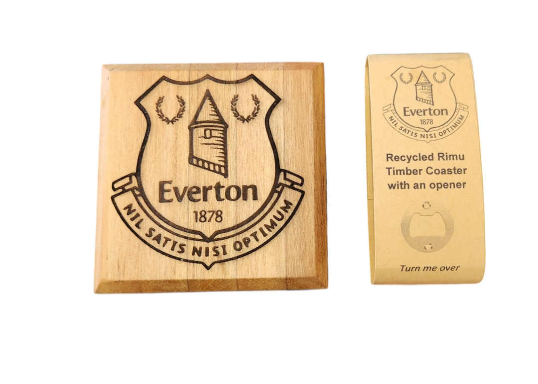 Everton Bottle Opener/Coaster