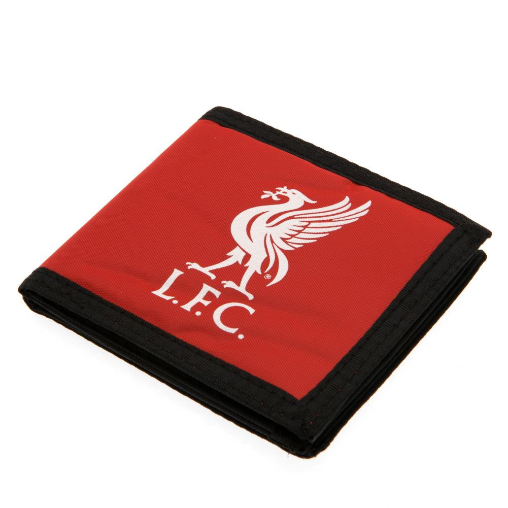 Liverpool FC Red Canvas Wallet