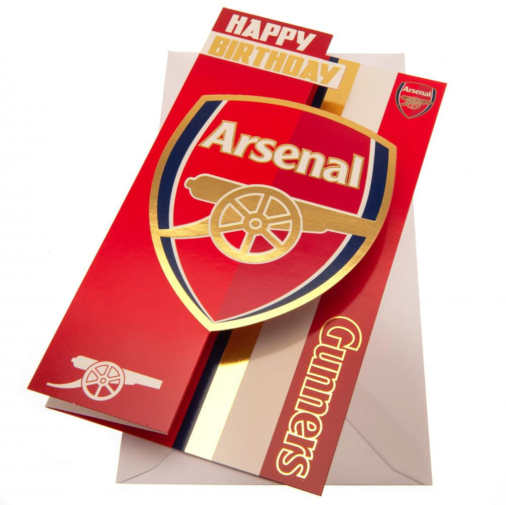 Arsenal FC Birthday Card