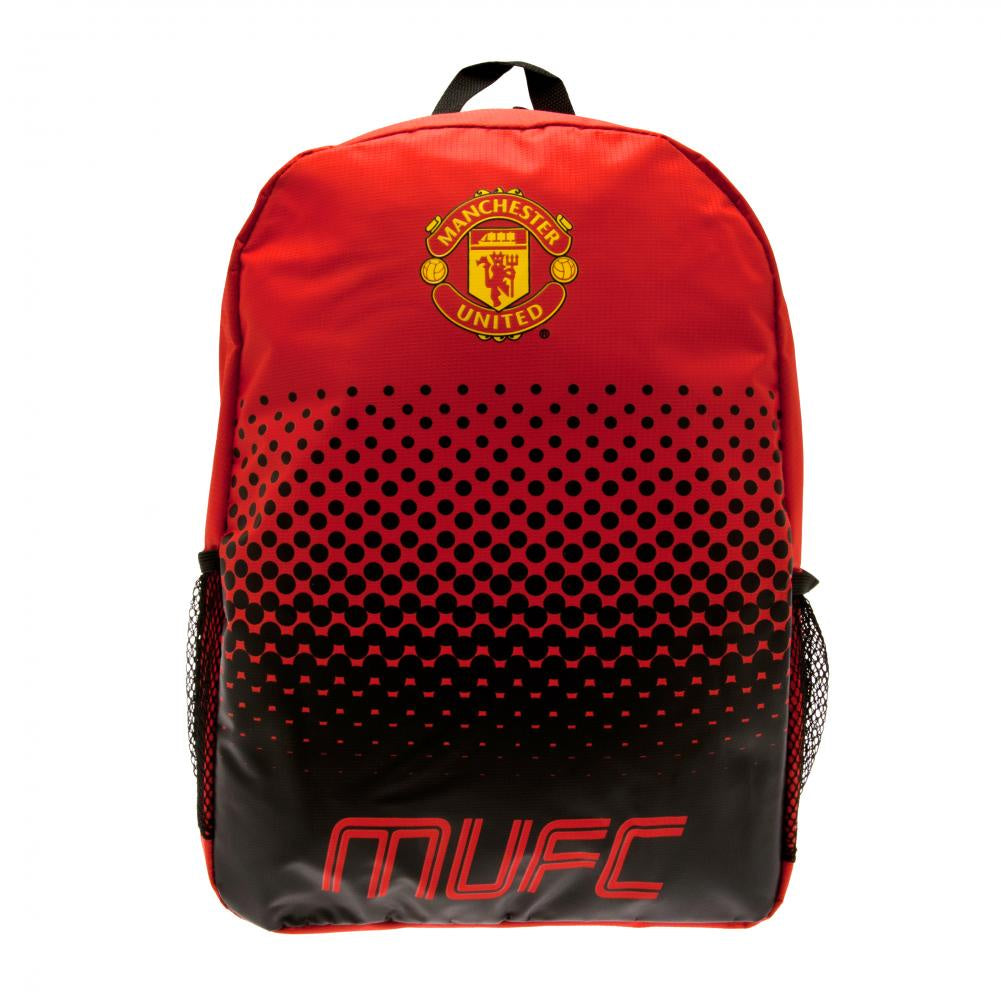 Manchester United FC Backpack - RED/BLACK