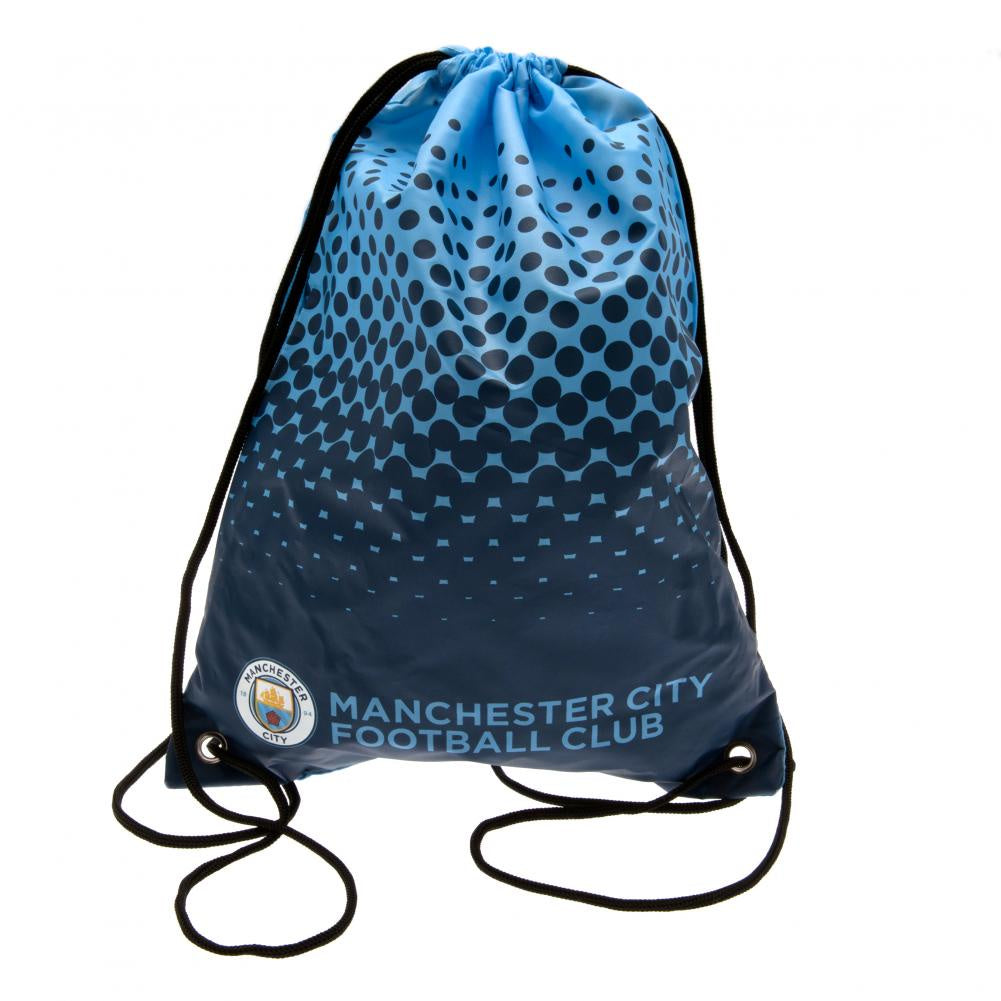 Manchester City FC Fade Gym Bag