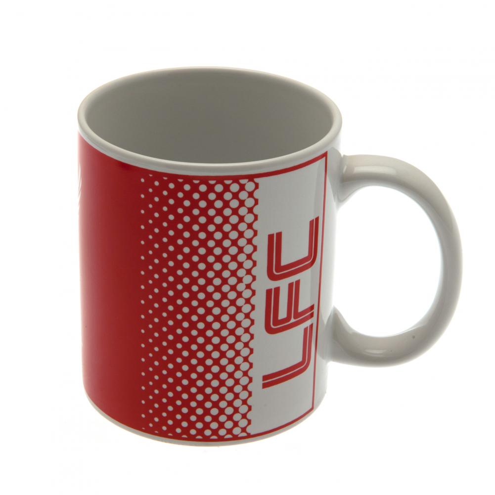 Liverpool FC Fade Mug