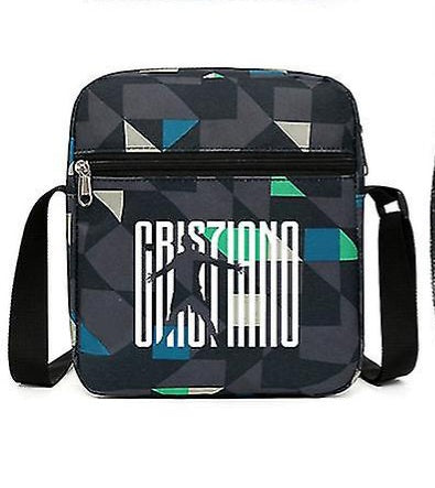 Ronaldo CR7 Pattern Satchel