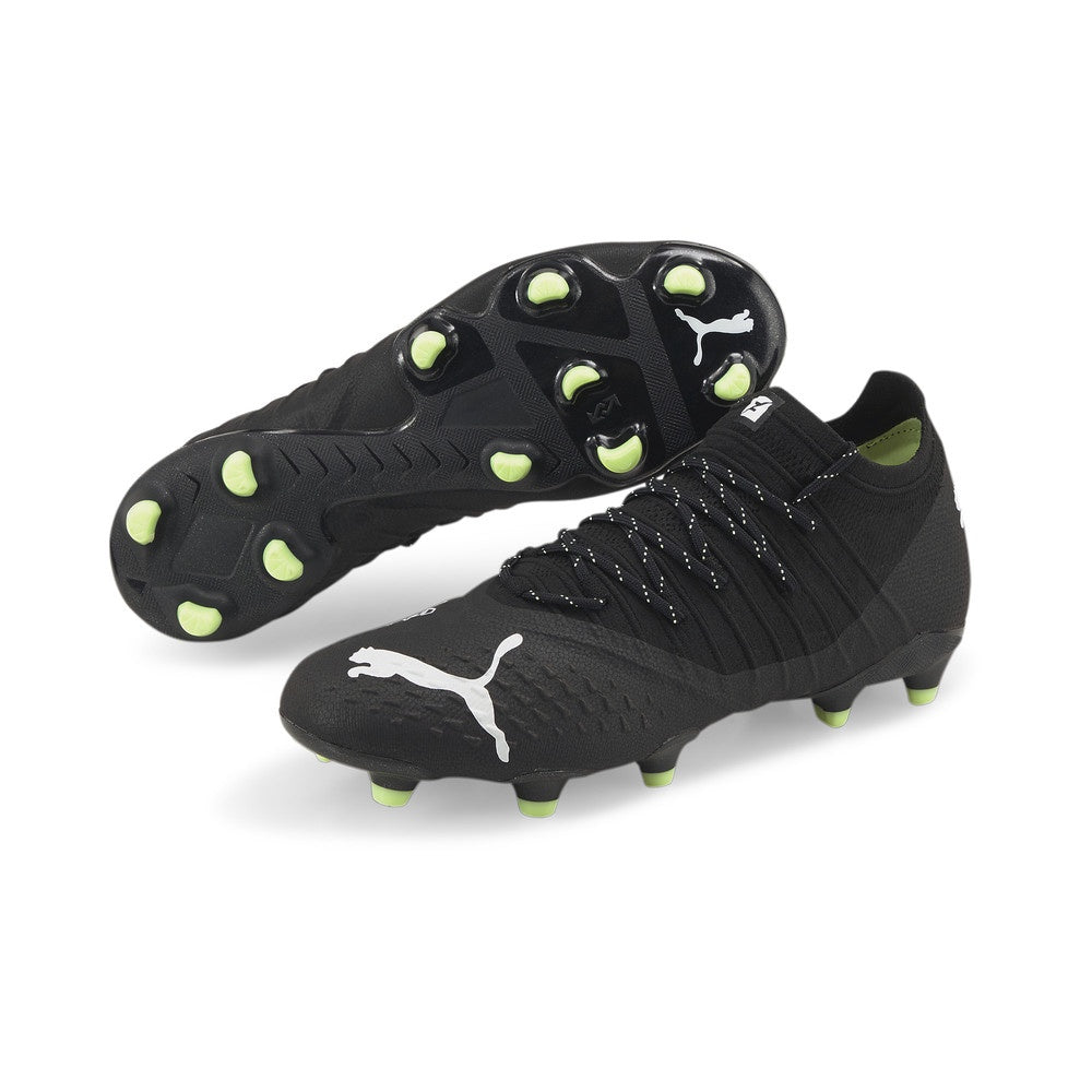 Puma FUTURE Z 1.3 FG/AG Boots - BLACK/WHITE/FIZZY LIGHT