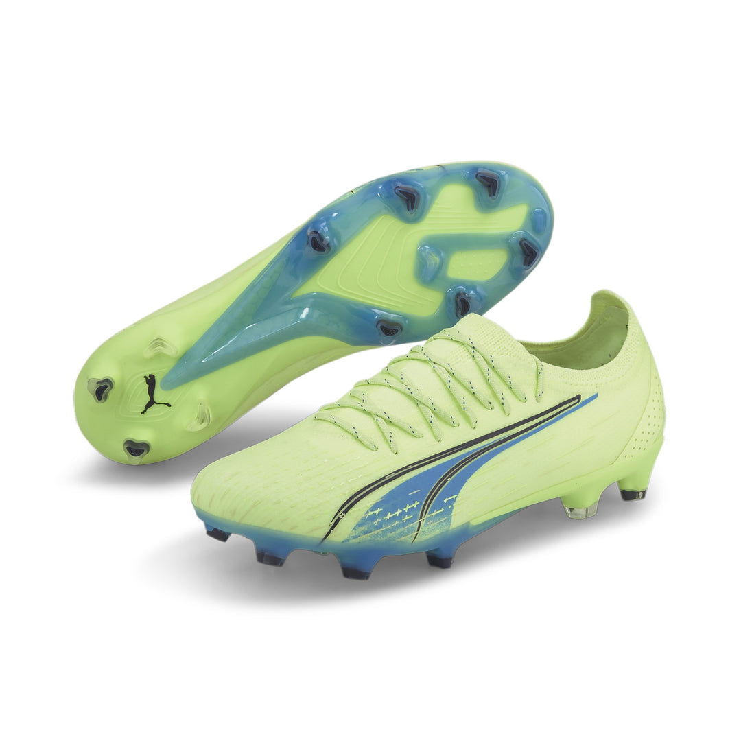 Puma Ultra Ultimate FG/AG Boots - FIZZY LIGHT/PARASIAN NIGHT/BLUE GLIMMER