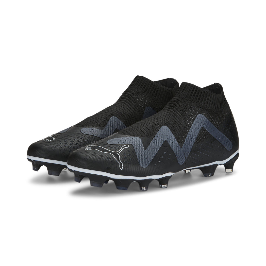 Puma Future Match + LL FG/AG Boots - BLACK/WHITE