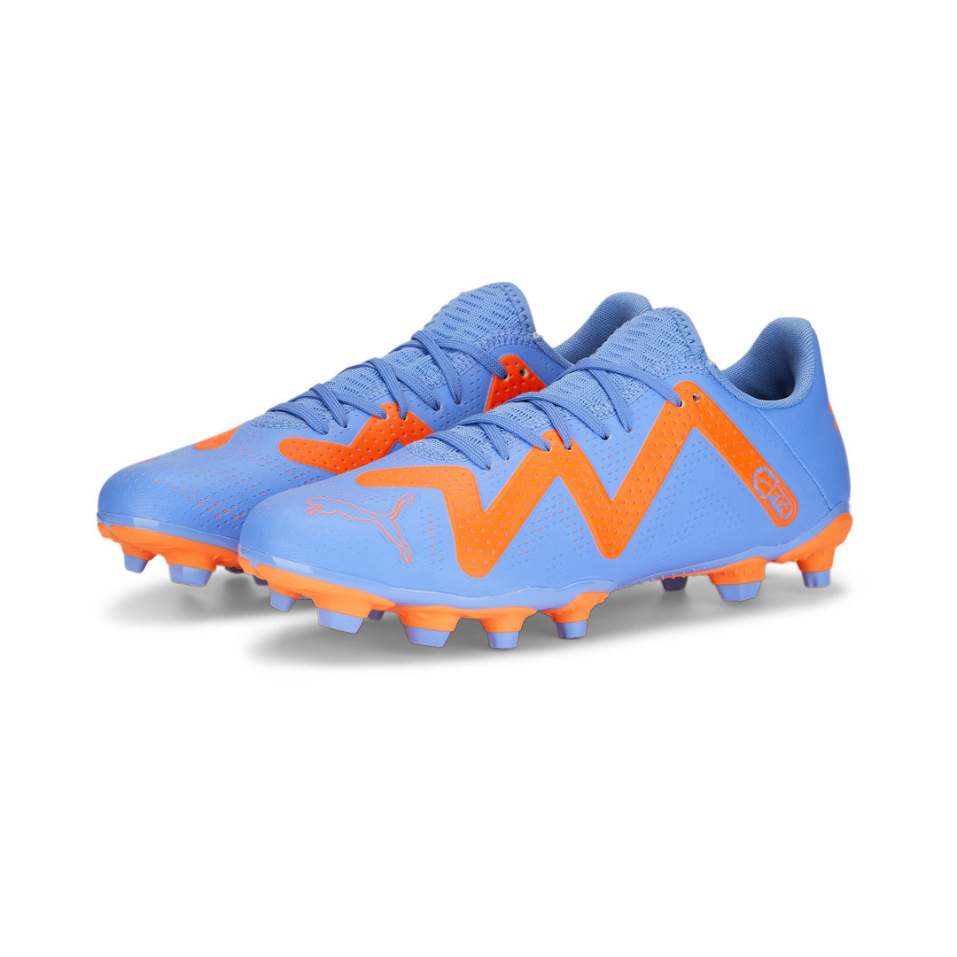 Puma Future Play FG/AG Women's - BLUE/WHITE/ORANGE