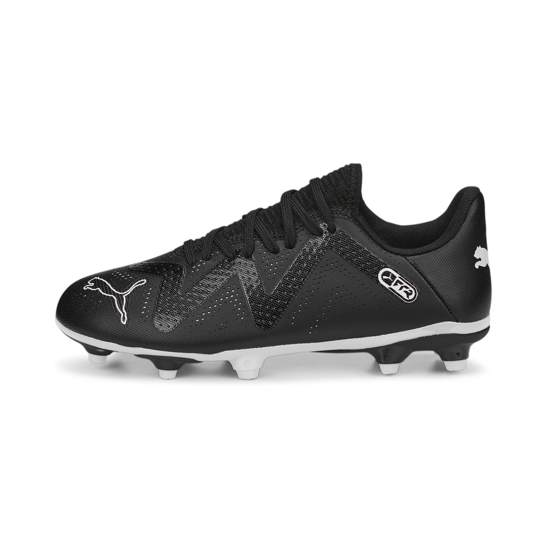 Puma Future Play FG/AG Jr - BLACK/WHITE