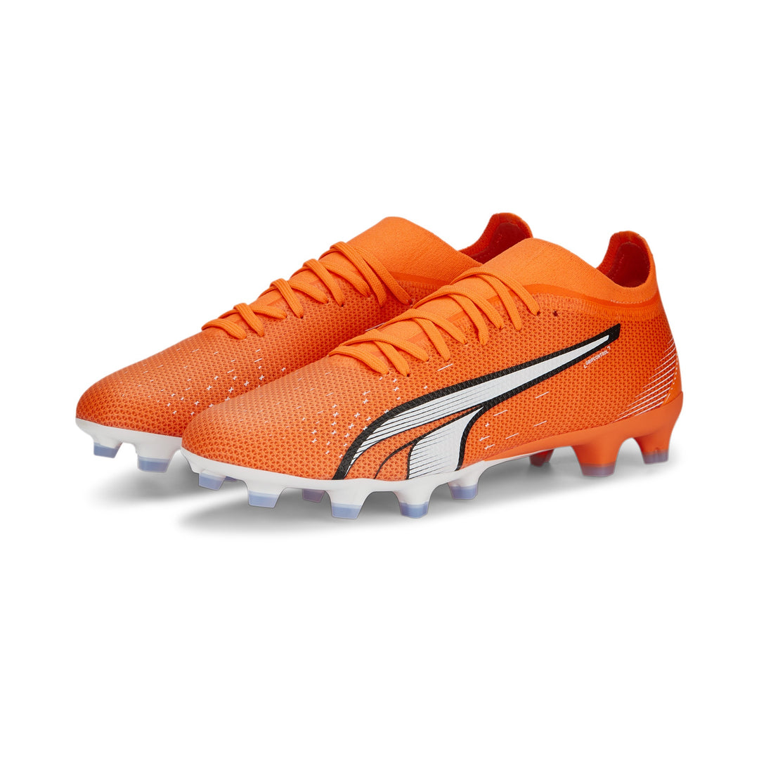 Puma Ultra Match FG/AG - ORANGE/WHITE/BLUE