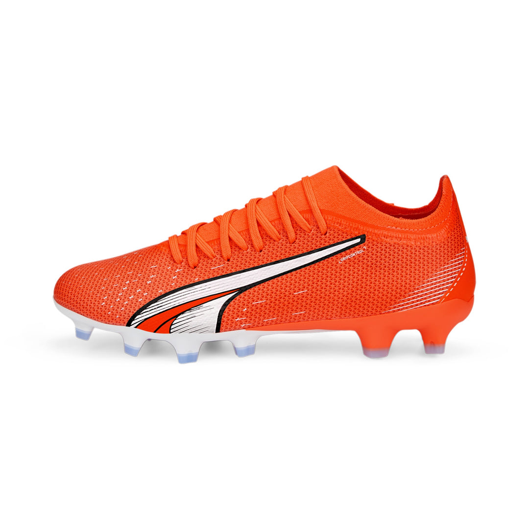 Puma Ultra Match FG/AG Women's Boots - ULTRA ORANGE/WHITE/BLUE GLIMMER