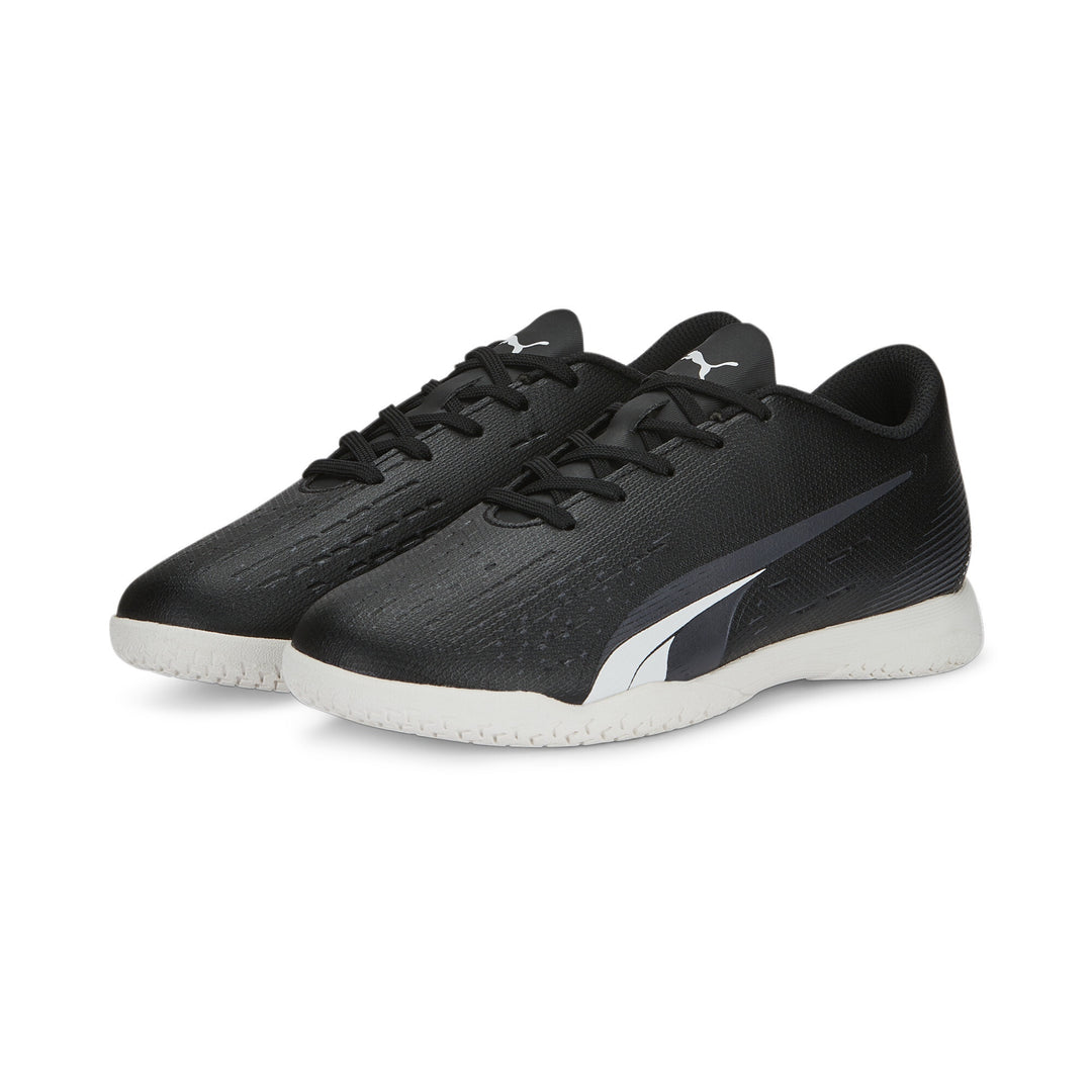 Puma Futsal - Ultra Play IT  - BLACK/WHITE