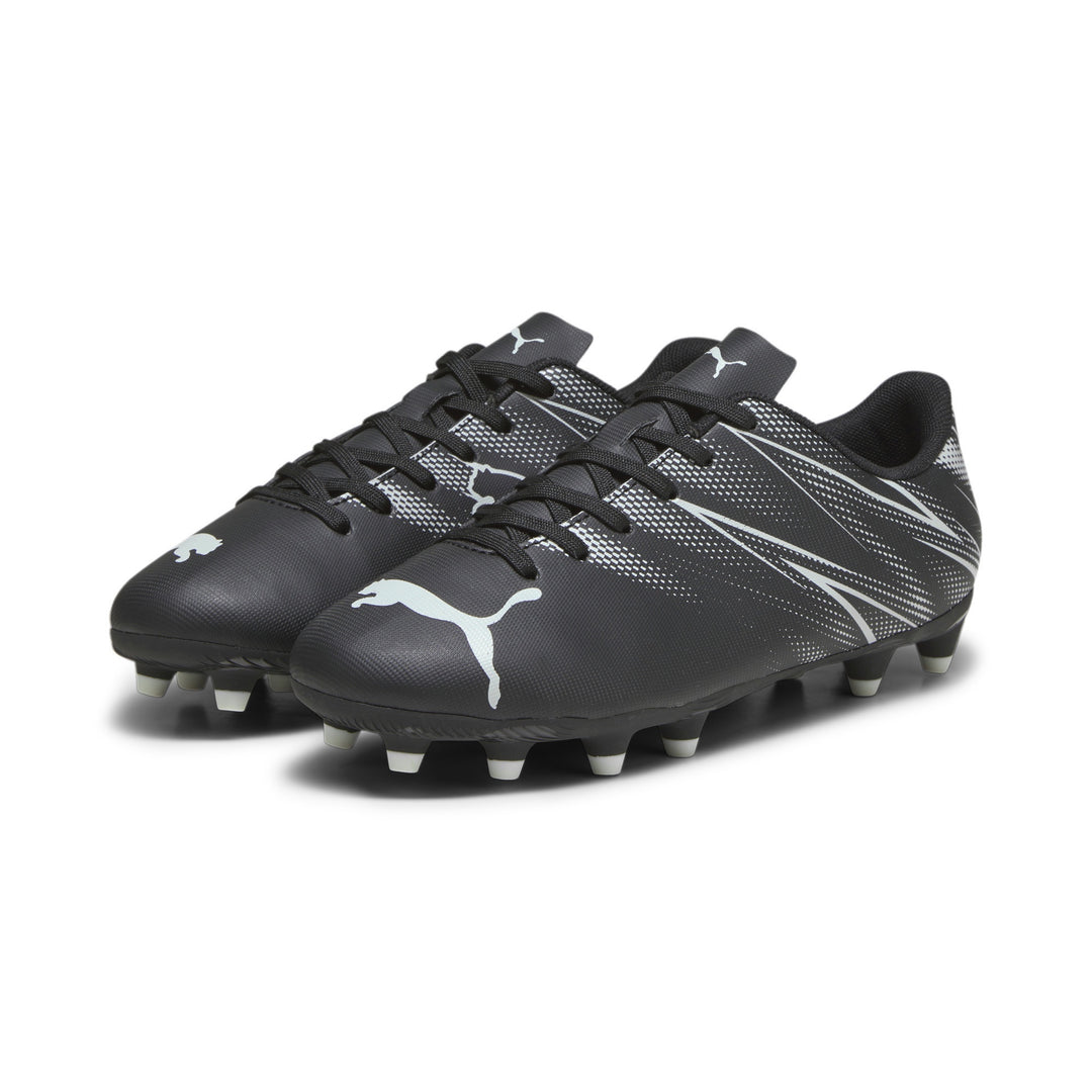 Puma Attacanto FG/AG Jr - BLACK/SILVER